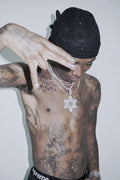 Black Lace Durag